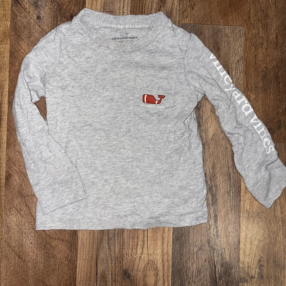 Vineyard Vines 2T Football Long Sleeve